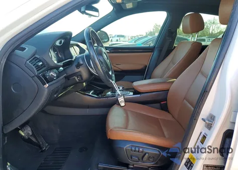 2018 BMW X4 xDrive28I z USA, uszkodzony, nr VIN 5UXXW3C57J0T81609